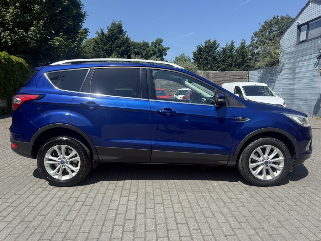 Ford Kuga 1.5 Tdci Titanium Blue #4