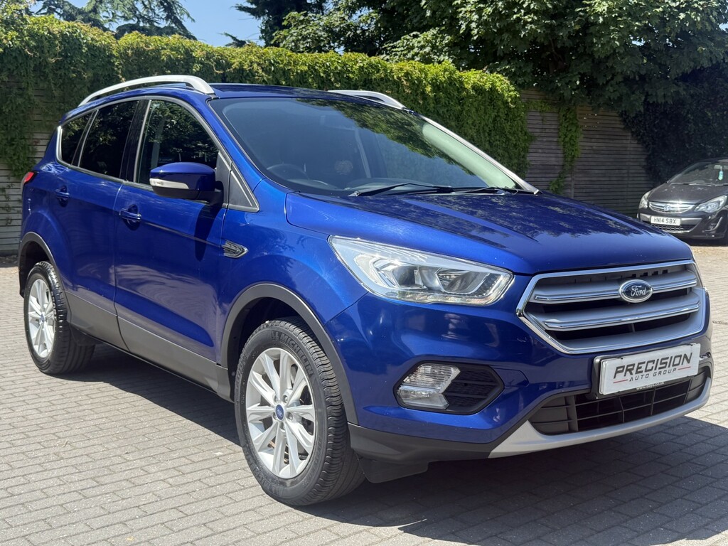 Ford Kuga 1.5 Tdci Titanium Blue #3