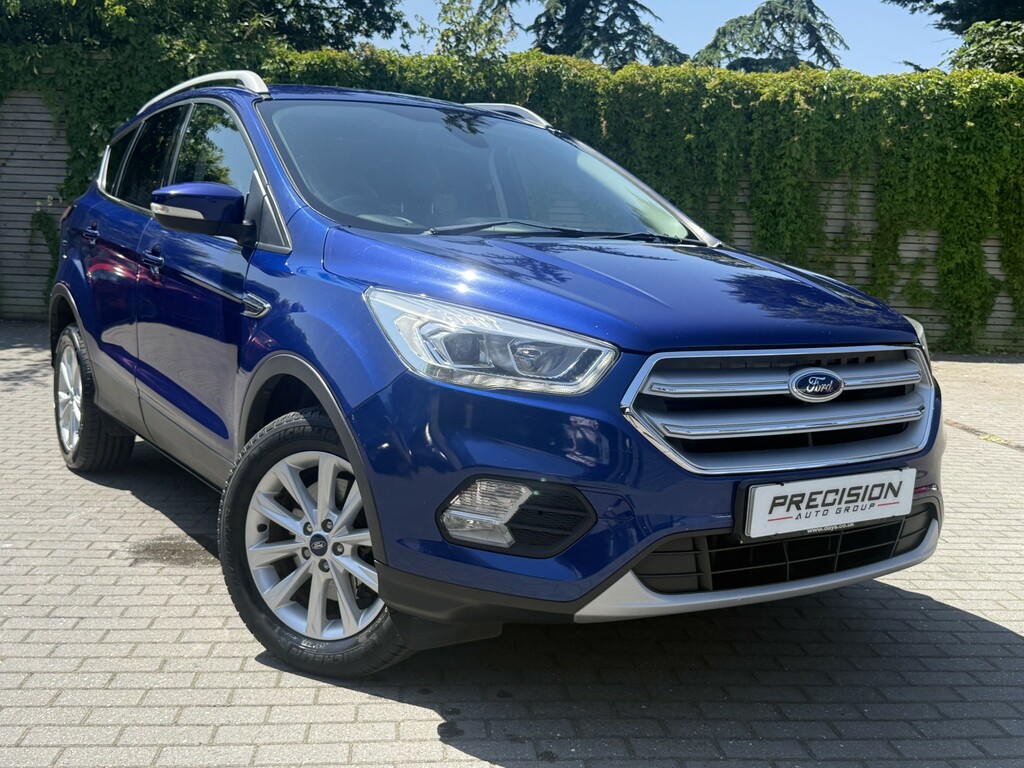 Ford Kuga 1.5 Tdci Titanium Blue