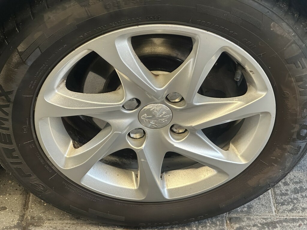 Peugeot 208 1.2 Vti Puretech Style 2014 Grey #29