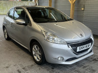 Peugeot 208 1.2 Vti Puretech Style 2014 Grey #35
