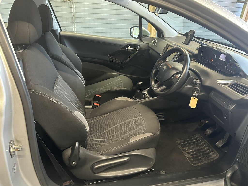 Peugeot 208 1.2 Vti Puretech Style 2014 Grey #14