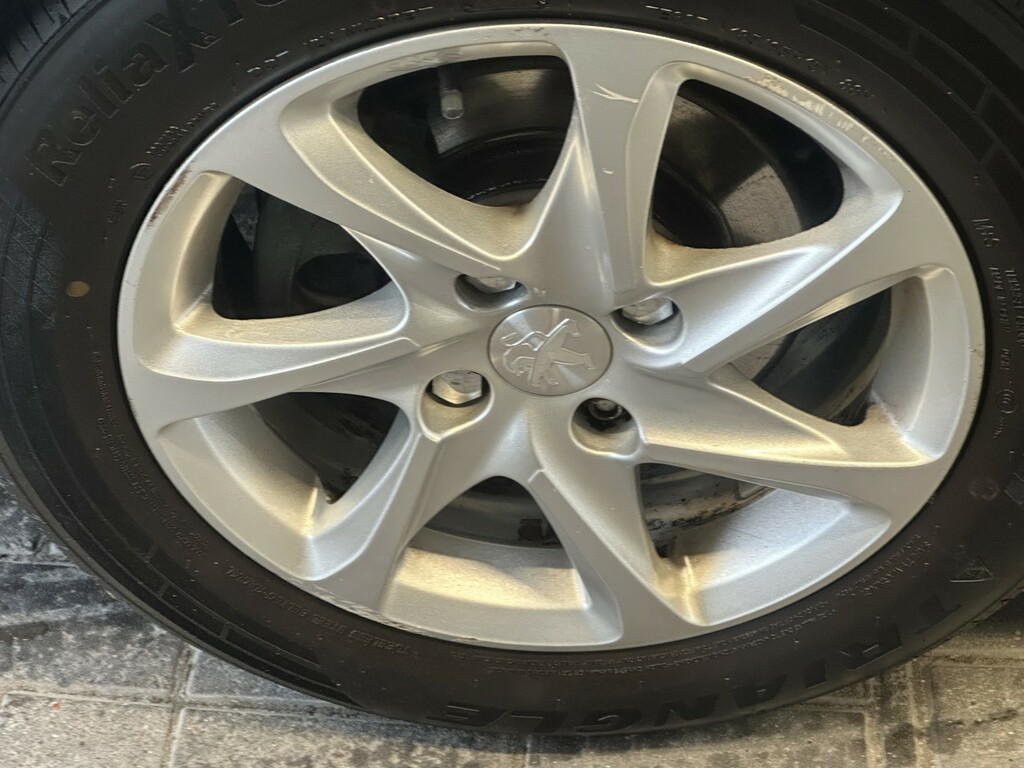 Peugeot 208 1.2 Vti Puretech Style 2014 Grey #32