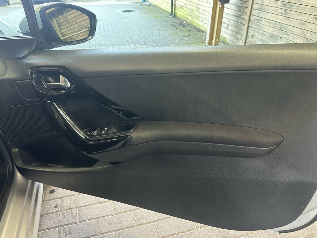 Peugeot 208 1.2 Vti Puretech Style 2014 Grey #12