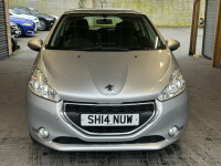 Peugeot 208 1.2 Vti Puretech Style 2014 Grey #33