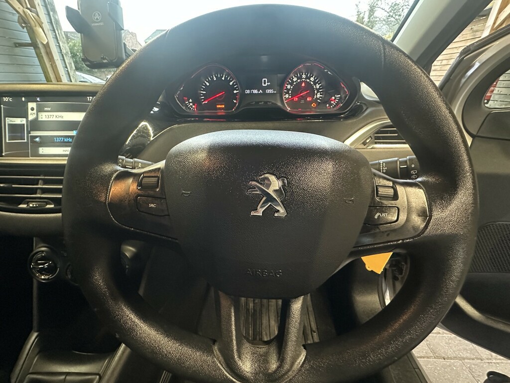 Peugeot 208 1.2 Vti Puretech Style 2014 Grey #16