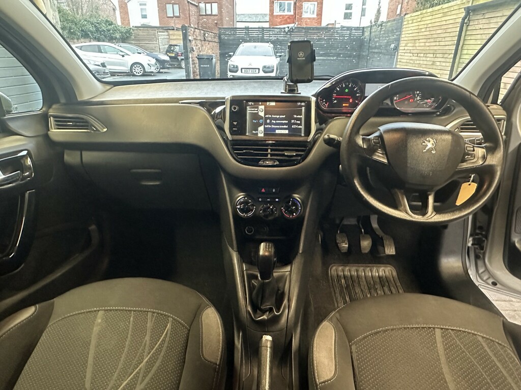 Peugeot 208 1.2 Vti Puretech Style 2014 Grey #27