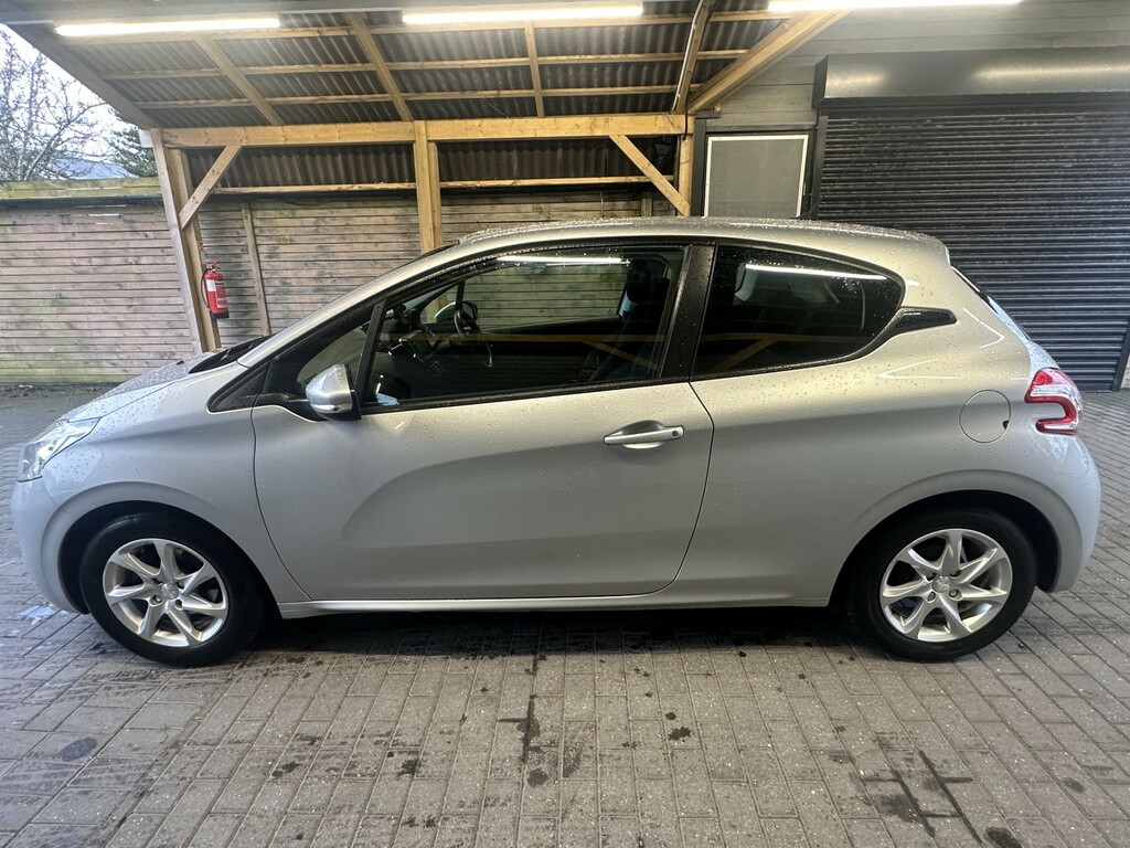 Peugeot 208 1.2 Vti Puretech Style 2014 Grey #10