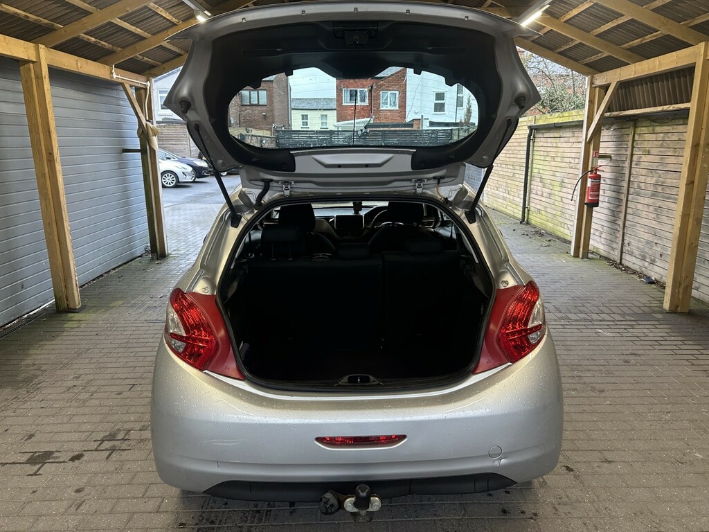 Peugeot 208 1.2 Vti Puretech Style 2014 Grey #7