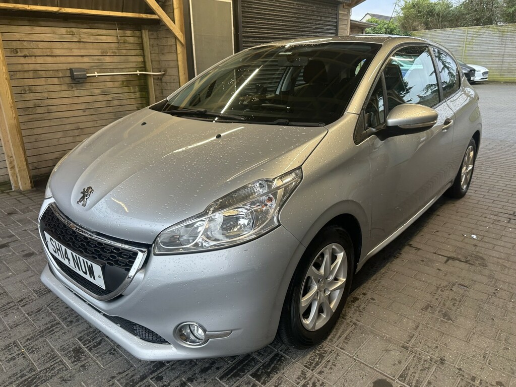 Peugeot 208 1.2 Vti Puretech Style 2014 Grey #11
