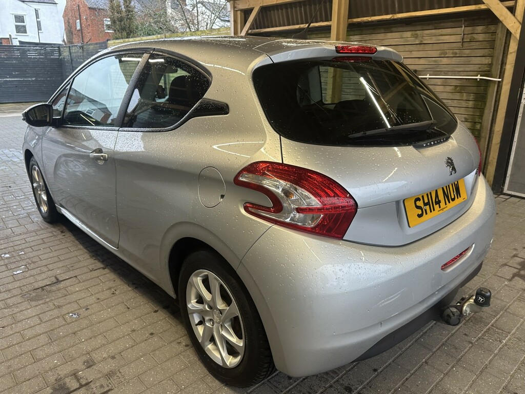 Peugeot 208 1.2 Vti Puretech Style 2014 Grey #9