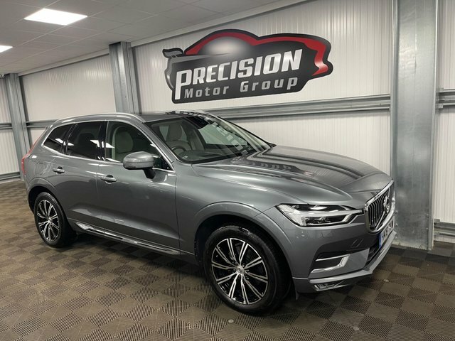 Volvo XC60 D4 Inscription Awd HK18TVW Grey #5