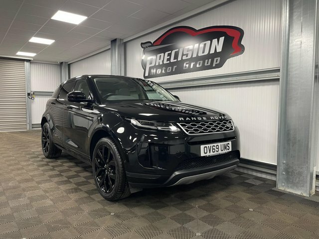 Land Rover Range Rover Evoque D180 Se 4Wd Black