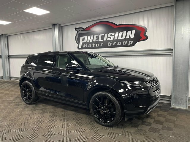 Land Rover Range Rover Evoque D180 Se 4Wd OV69UMS Black #3
