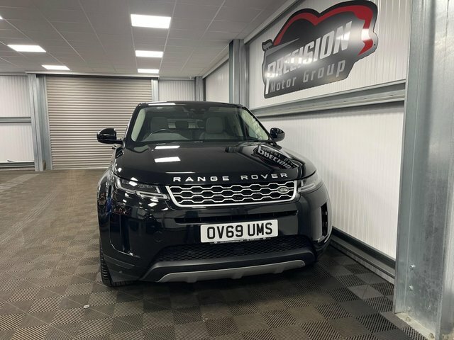 Land Rover Range Rover Evoque D180 Se 4Wd OV69UMS Black #2