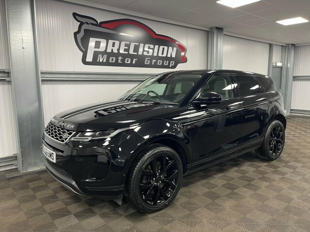 Land Rover Range Rover Evoque D180 Se 4Wd OV69UMS Black #5