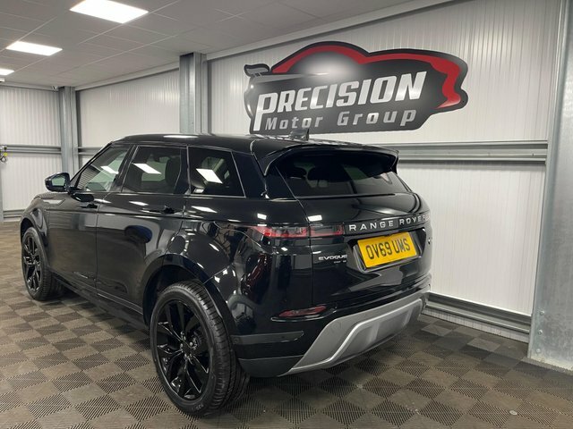 Land Rover Range Rover Evoque D180 Se 4Wd OV69UMS Black #6