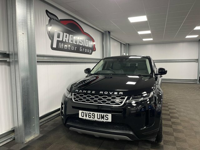 Land Rover Range Rover Evoque D180 Se 4Wd OV69UMS Black #4