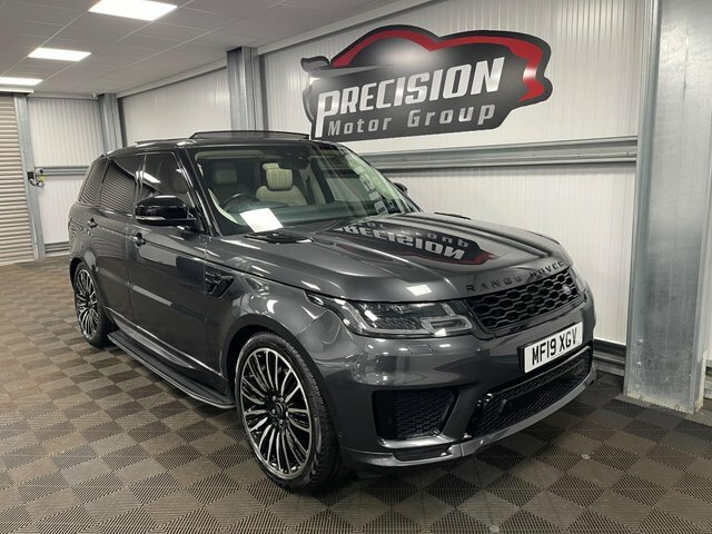 Land Rover Range Rover Sport Sd V6 Dynamic Grey