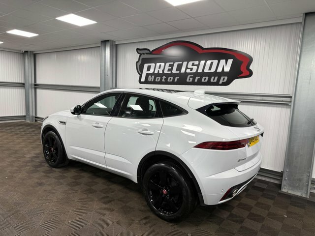 Jaguar E-Pace D180 R-dynamic S DY19XJL White #5