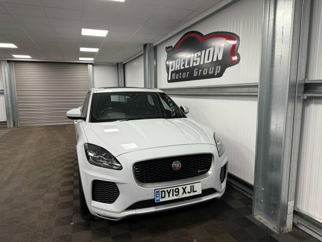 Jaguar E-Pace D180 R-dynamic S DY19XJL White #3