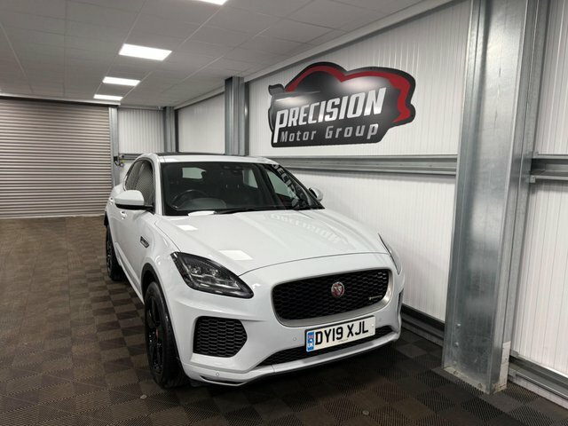 Jaguar E-Pace D180 R-dynamic S DY19XJL White #2