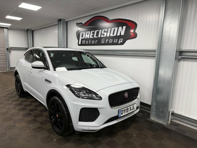 Jaguar E-Pace D180 R-dynamic S White
