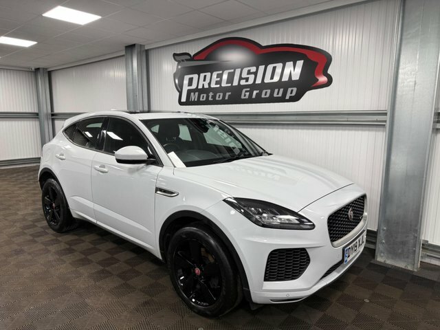 Jaguar E-Pace D180 R-dynamic S DY19XJL White #6