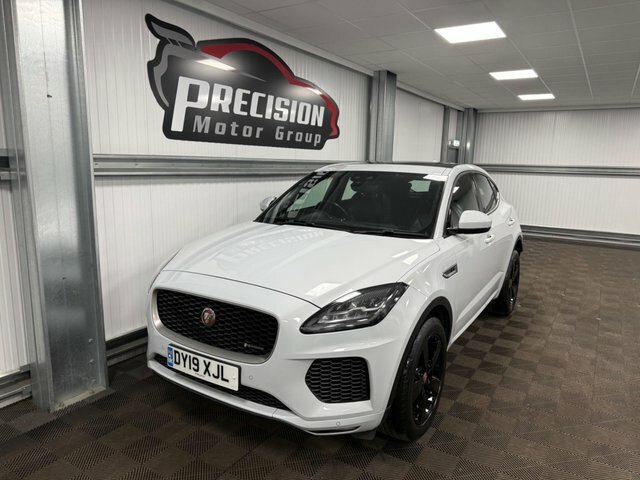 Jaguar E-Pace D180 R-dynamic S DY19XJL White #4