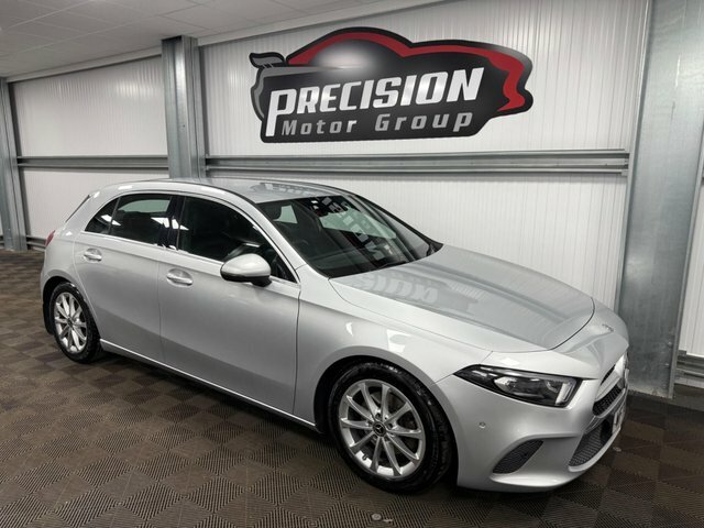Mercedes-Benz A Class A200 Sport Executive 7G-dct WF70BBO Silver #6