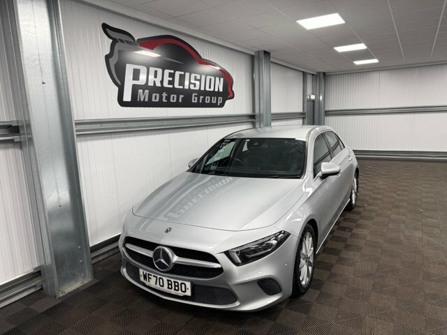 Mercedes-Benz A Class A200 Sport Executive 7G-dct WF70BBO Silver #4