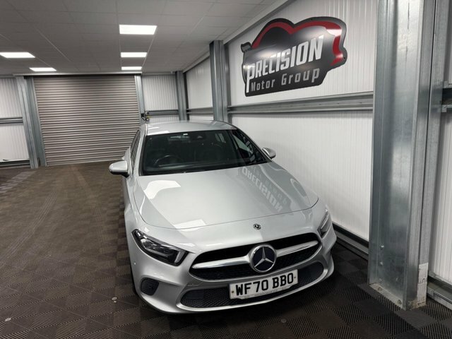 Mercedes-Benz A Class A200 Sport Executive 7G-dct WF70BBO Silver #3