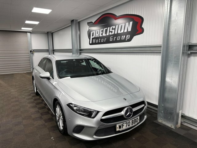 Mercedes-Benz A Class A200 Sport Executive 7G-dct WF70BBO Silver #2