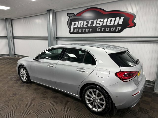 Mercedes-Benz A Class A200 Sport Executive 7G-dct WF70BBO Silver #5