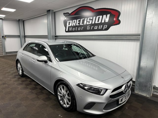 Mercedes-Benz A Class A200 Sport Executive 7G-dct Silver