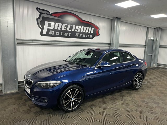 BMW 2 Series 220D Sport Euro MM68UJJ Blue #5