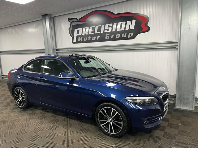 BMW 2 Series 220D Sport Euro MM68UJJ Blue #3