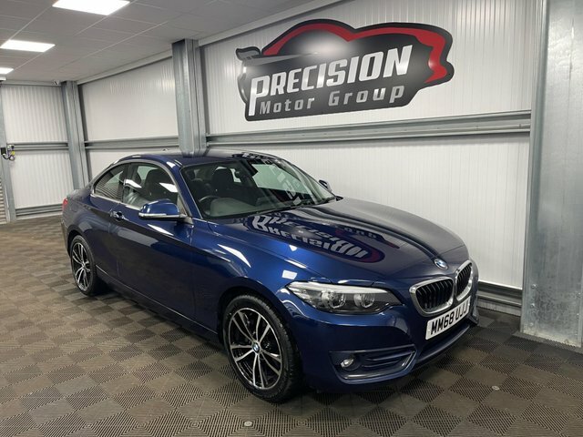 BMW 2 Series 220D Sport Euro Blue