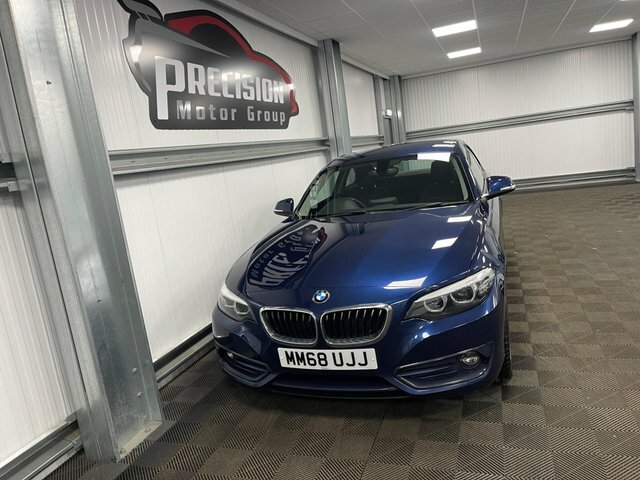 BMW 2 Series 220D Sport Euro MM68UJJ Blue #4