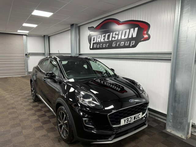 Ford Puma Ecoboost Mhev Titanium Euro Black
