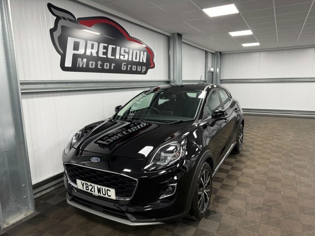 Ford Puma Ecoboost Mhev Titanium Euro YB21WUC Black #3