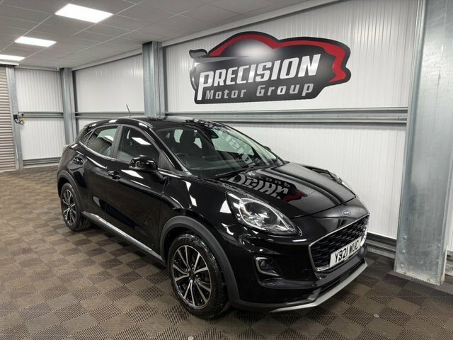 Ford Puma Ecoboost Mhev Titanium Euro YB21WUC Black #6