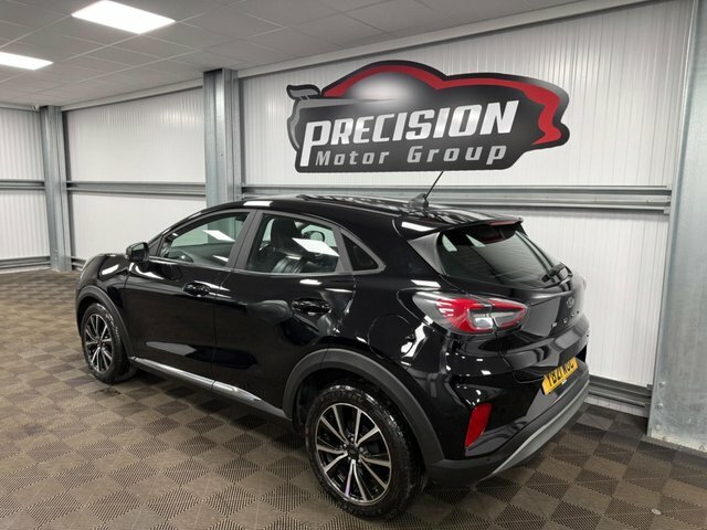 Ford Puma Ecoboost Mhev Titanium Euro YB21WUC Black #4