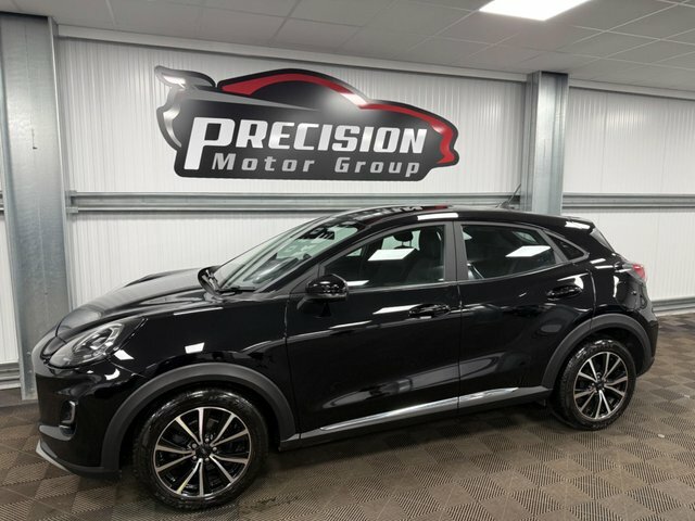 Ford Puma Ecoboost Mhev Titanium Euro YB21WUC Black #5