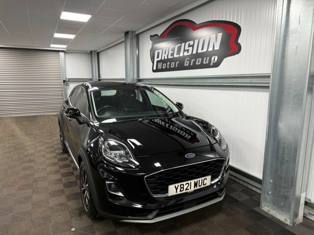 Ford Puma Ecoboost Mhev Titanium Euro YB21WUC Black #2