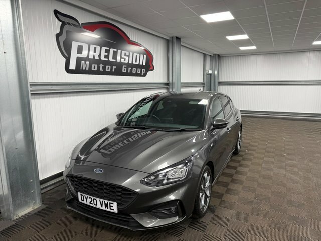 Ford Focus Ecoboost St-line Euro 6 DY20VWE Grey #4