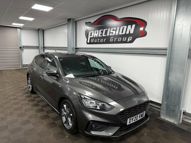 Ford Focus Ecoboost St-line Euro 6 Grey