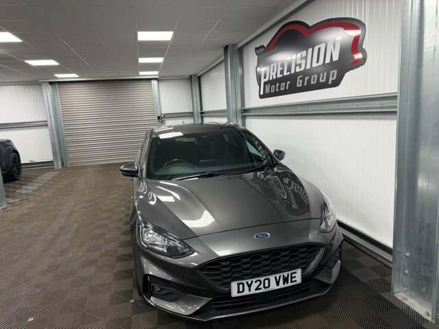 Ford Focus Ecoboost St-line Euro 6 DY20VWE Grey #3