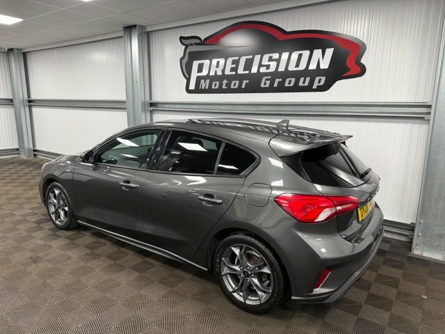 Ford Focus Ecoboost St-line Euro 6 DY20VWE Grey #5
