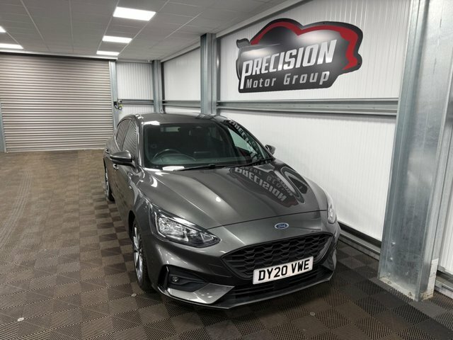 Ford Focus Ecoboost St-line Euro 6 DY20VWE Grey #2